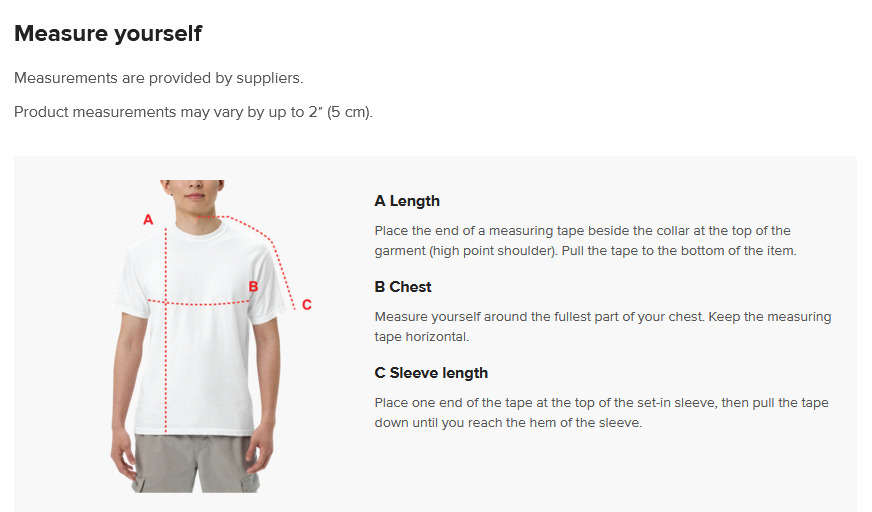 Measuring Guide