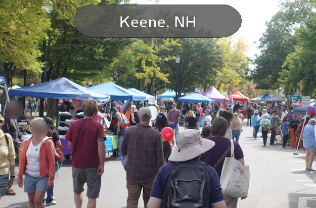 Keene, NH, Pride Festival